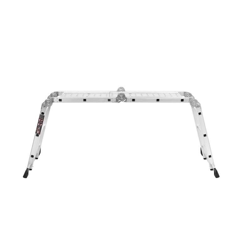 Aliumininės kopėčios su platforma 4x3 (346 cm) Kraftdele KD4070 6 Aliumininės kopėčios su platforma 4x3 (346 cm) Kraftdele KD4070 6