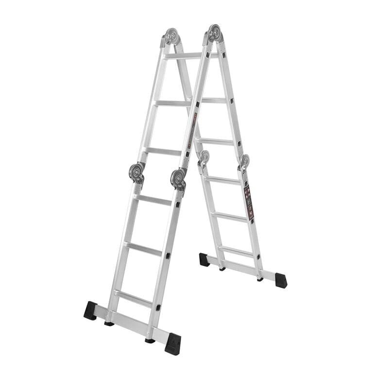 Aliumininės kopėčios su platforma 4x3 (346 cm) Kraftdele KD4070 3 Aliumininės kopėčios su platforma 4x3 (346 cm) Kraftdele KD4070 3