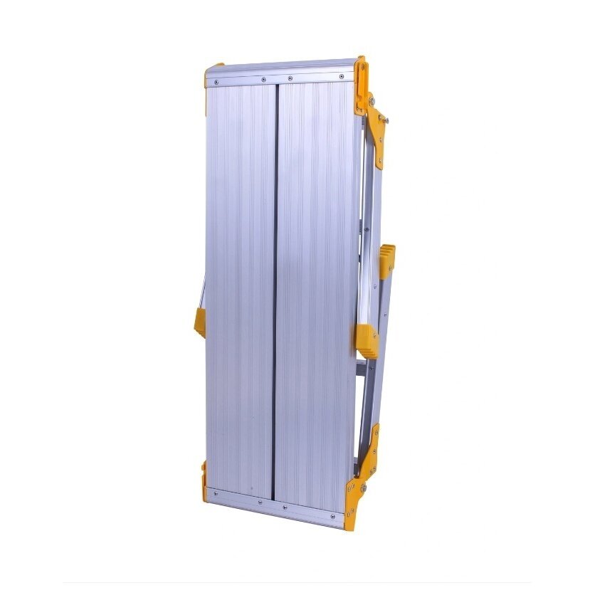 Aliuminė sulankstoma platforma 118.5 x 38 x 48.5 cm 2 Aliuminė sulankstoma platforma 118.5 x 38 x 48.5 cm 2