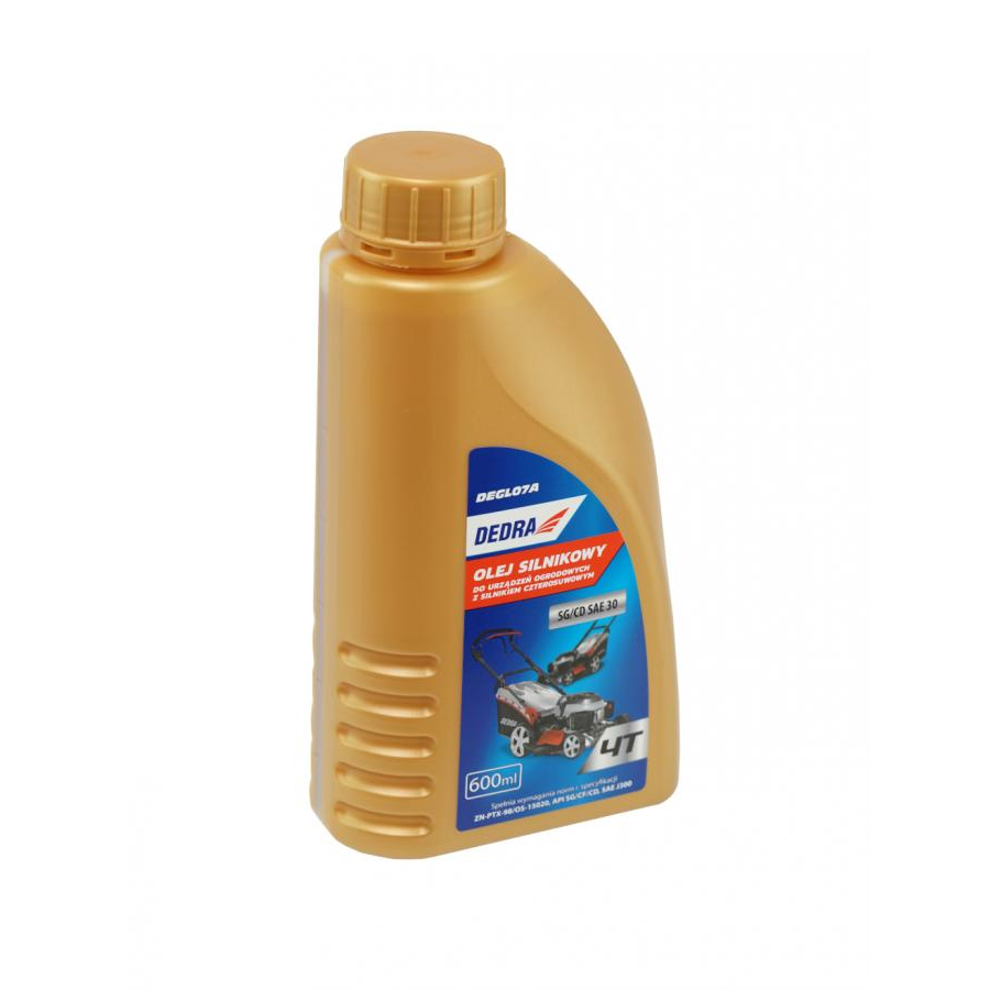 Alyva 4-takčiams varikliams 600ml DEDRA Alyva 4-takčiams varikliams 600ml DEDRA