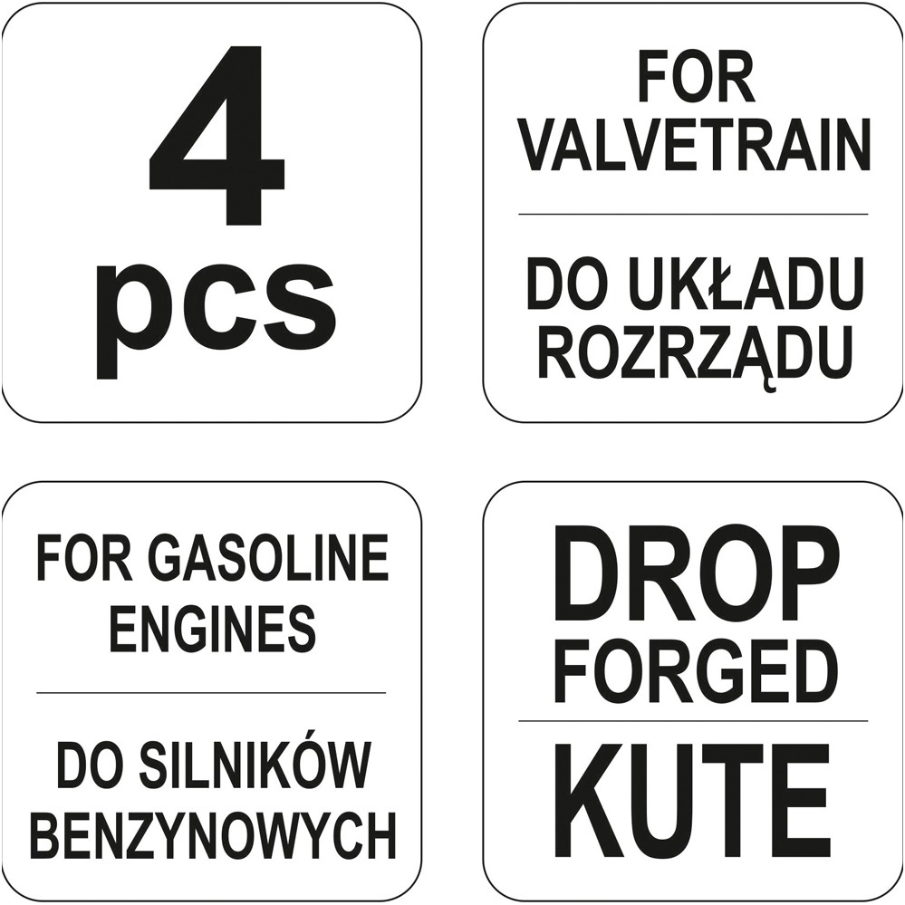 Alkūninio veleno blokavimo rinkinys VW Polo, Lupo, Seat, Skoda 1.2L 3