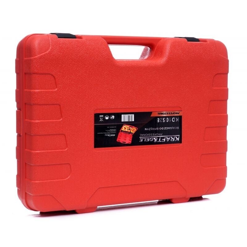 Amortizatorių spyruoklių suspaudėjai su apsaugom Kraft&Dele KD10528 5 Amortizatorių spyruoklių suspaudėjai su apsaugom Kraft&Dele KD10528 5