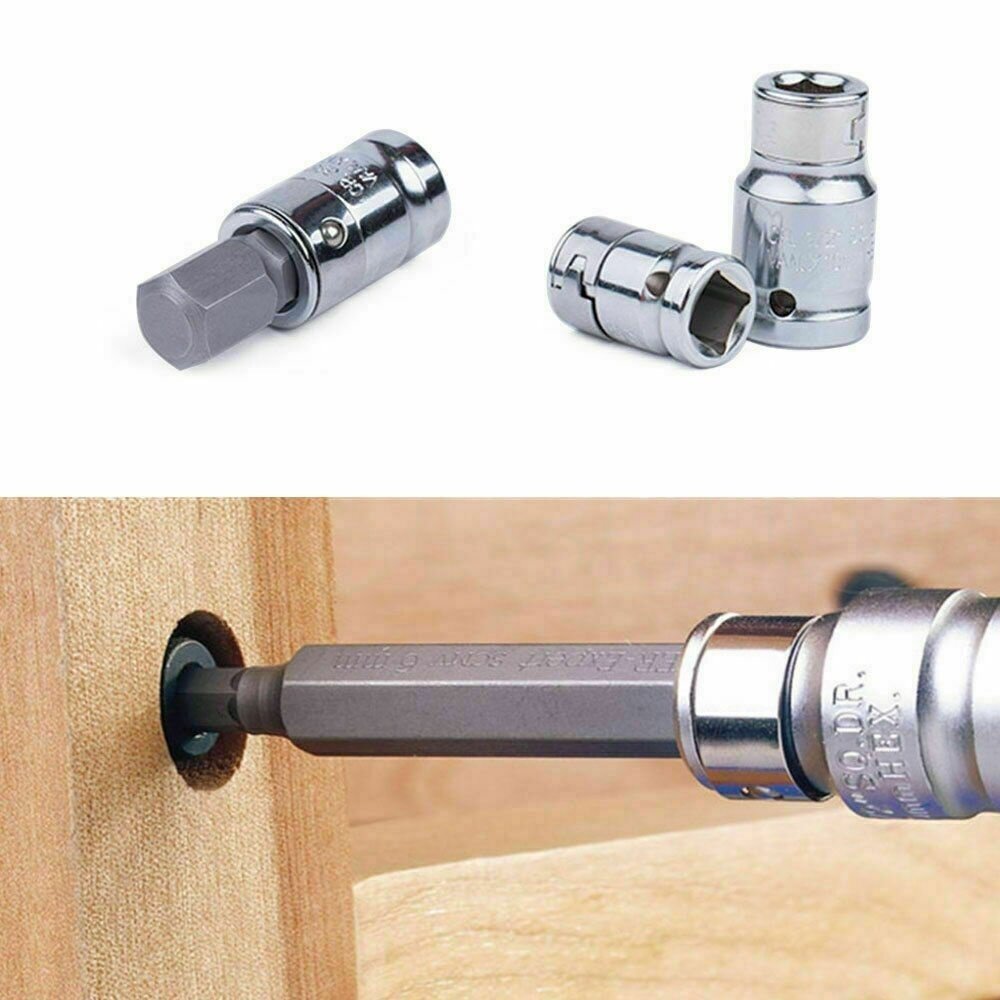Antgalių rinkinys TORX HEX SPLIN, plastikinė dėžutė 40vnt. 6