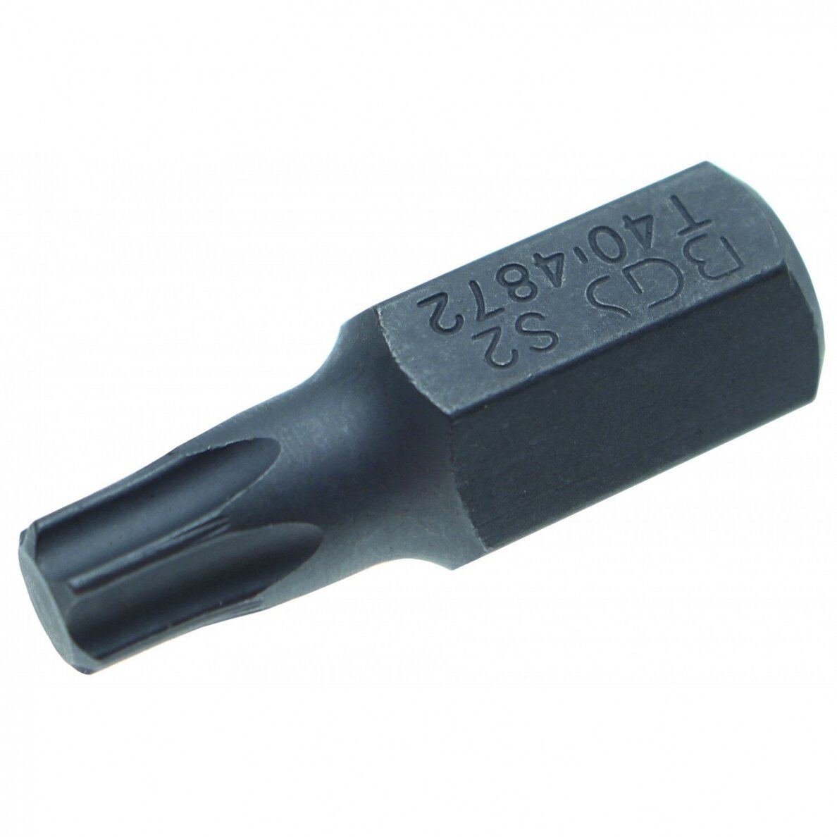 Antgalis ilgis 30 mm, 10 mm (3/8") storis T-Star (Torx) T40 Antgalis ilgis 30 mm, 10 mm (3/8") storis T-Star (Torx) T40