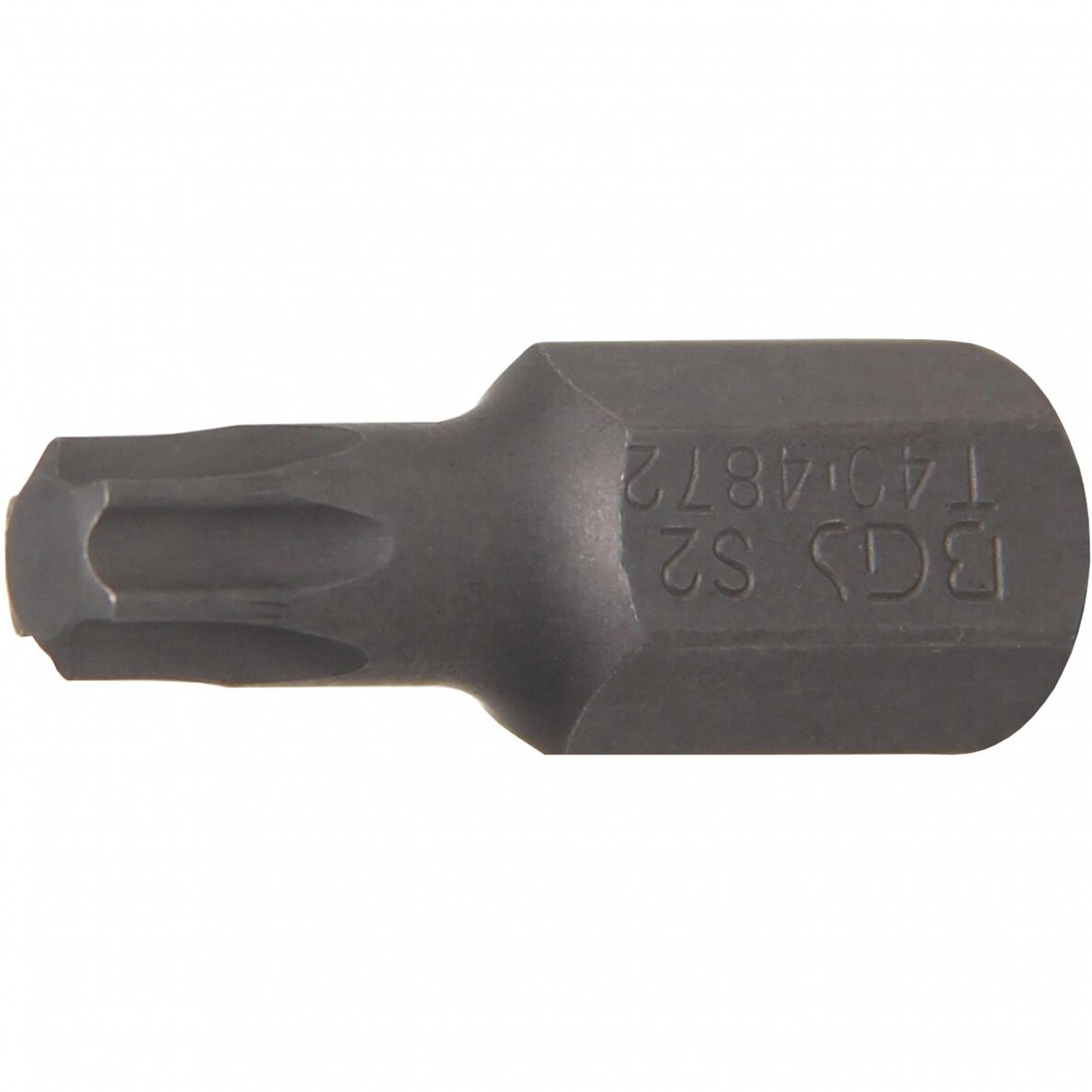 Antgalis ilgis 30 mm, 10 mm (3/8") storis T-Star (Torx) T40 1