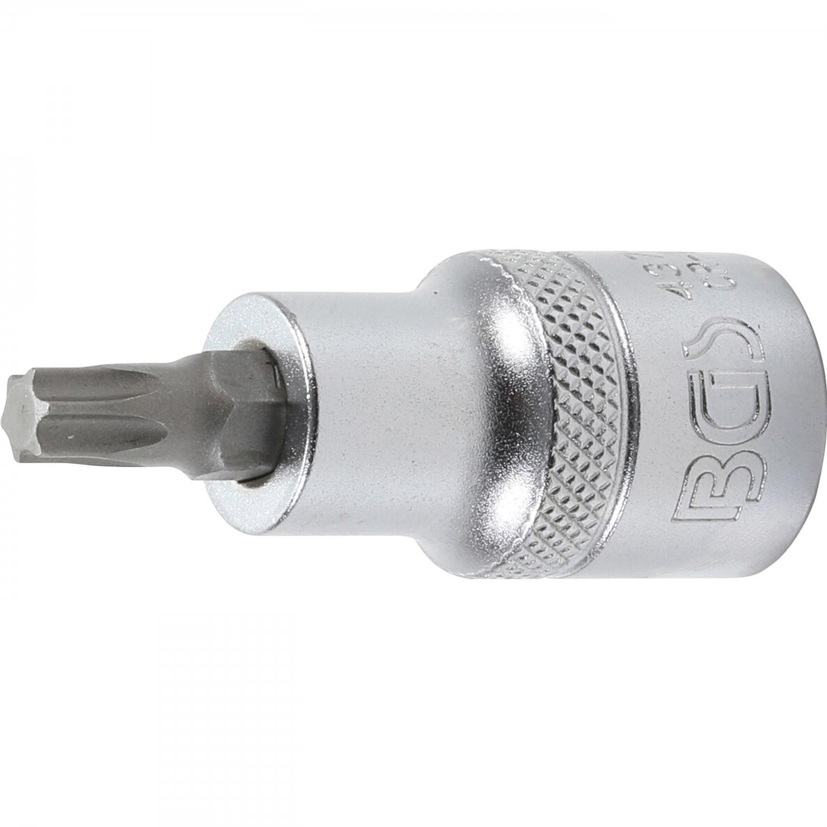 Antgalis įpresuotas į galvutę 1/2" T40 T-Star (Torx) BGS Antgalis įpresuotas į galvutę 1/2" T40 T-Star (Torx) BGS