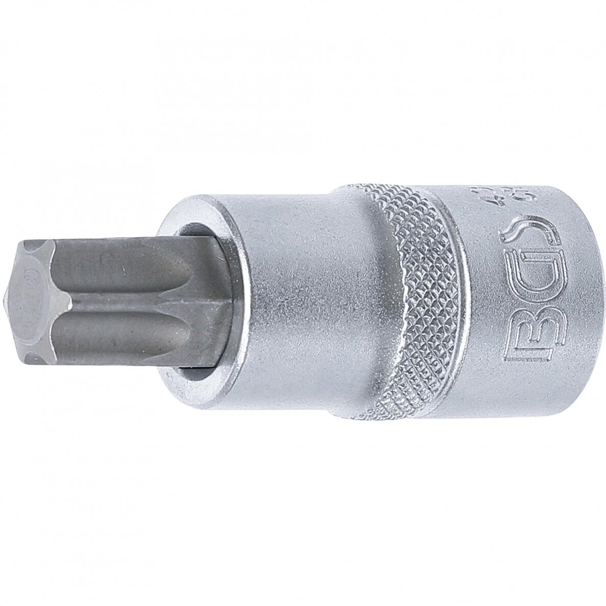 Antgalis įpresuotas į galvutę 1/2" T60 T-Star (Torx) BGS