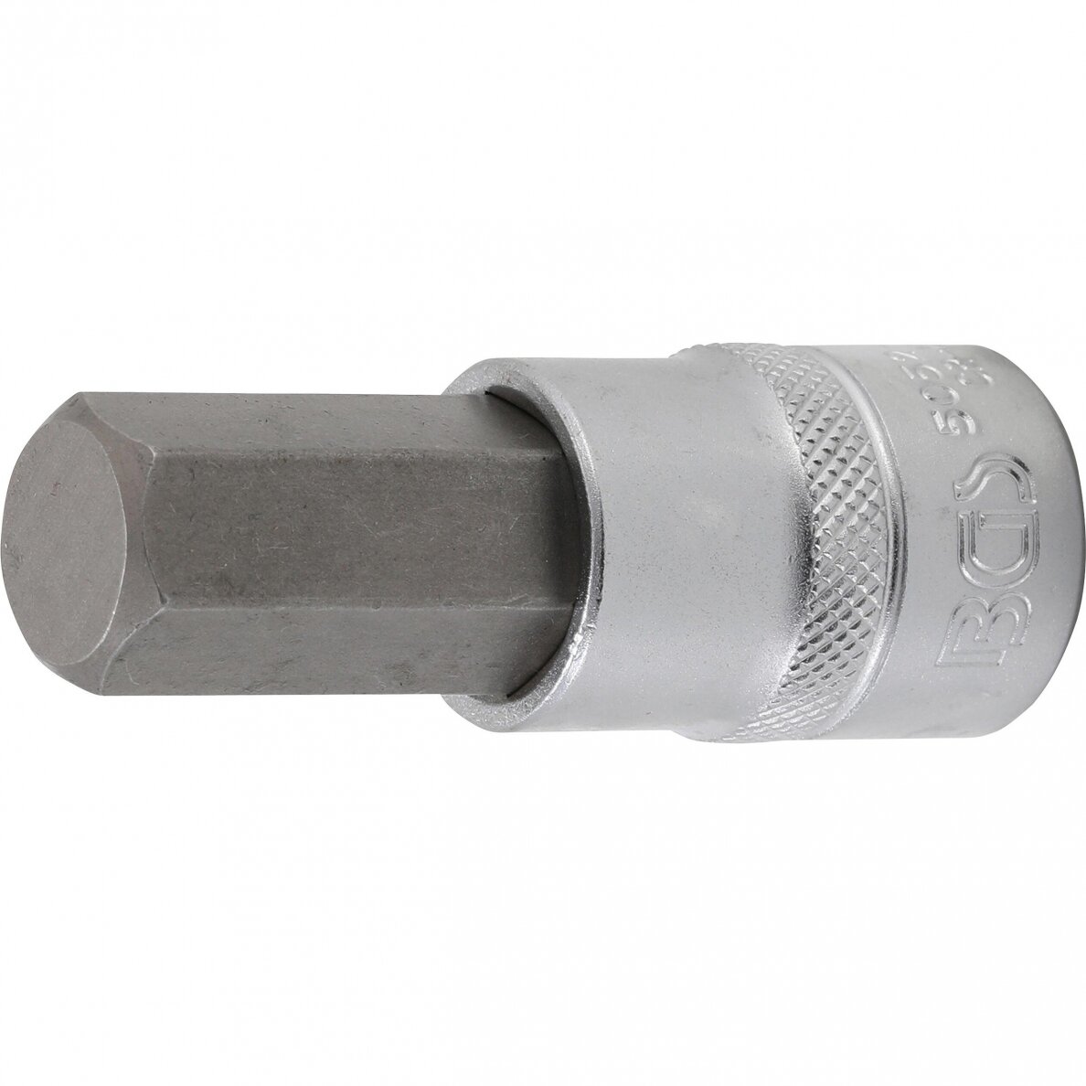 Antgalis įpresuotas į galvutę ilgis 70 mm 12.5 mm (1/2") hex šešiakampis 19 mm Antgalis įpresuotas į galvutę ilgis 70 mm 12.5 mm (1/2") hex šešiakampis 19 mm