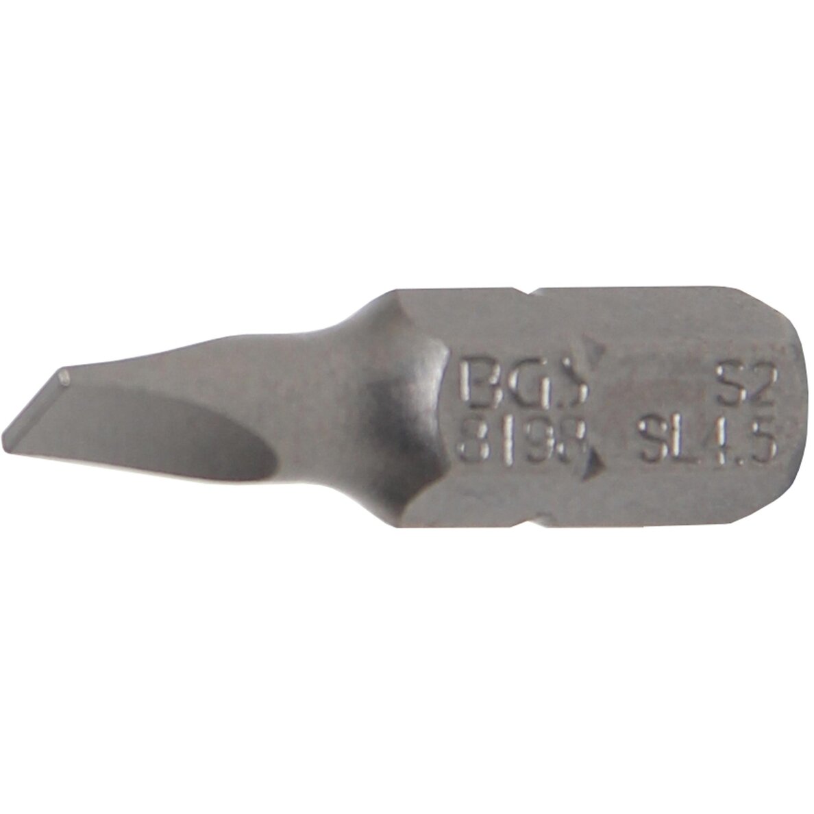 Antgalis plokščias | 6.3 mm (1/4") | Slot SL 4.5 mm (8198) Antgalis plokščias | 6.3 mm (1/4") | Slot SL 4.5 mm (8198)