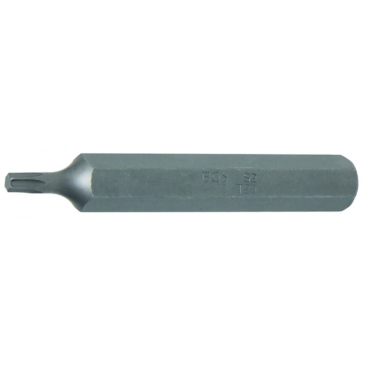 Antgalis T20 Torx ilgis 75mm / storis 10mm Antgalis T20 Torx ilgis 75mm / storis 10mm