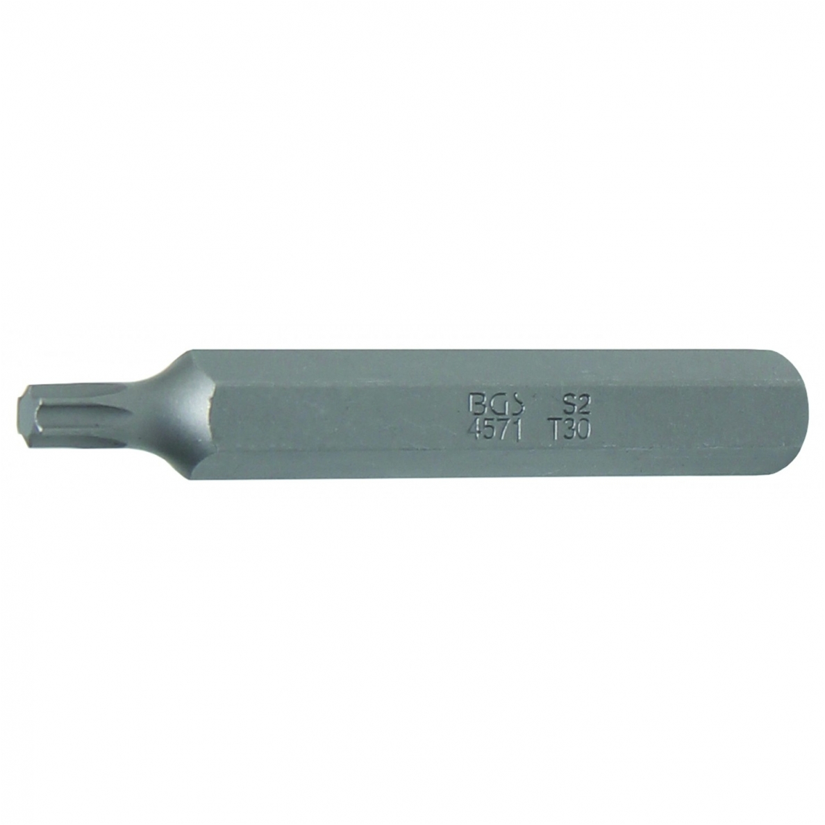 Antgalis T30 Torx ilgis 75mm / storis 10mm Antgalis T30 Torx ilgis 75mm / storis 10mm