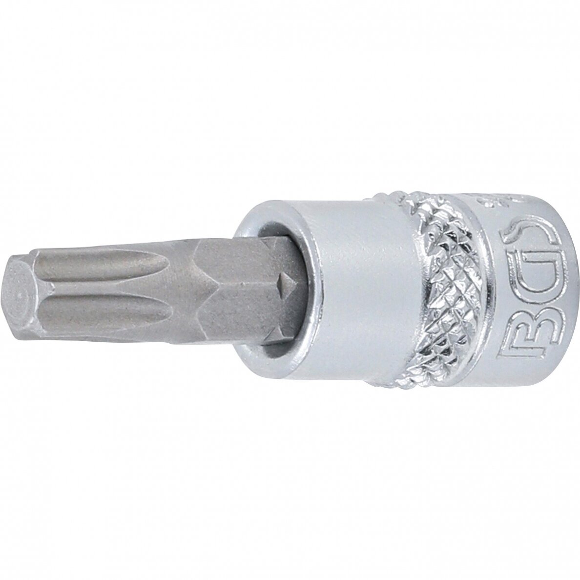 Antgalis T35 įpresuotas į galvutę 1/4" T-Star (Torx) BGS 2565 Antgalis T35 įpresuotas į galvutę 1/4" T-Star (Torx) BGS 2565