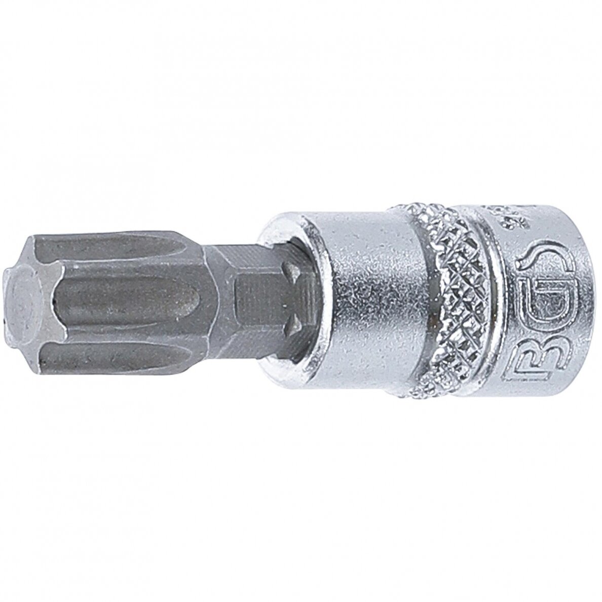 Antgalis T50 įpresuotas į galvutę 1/4" T-Star (Torx) BGS 2164-T50 Antgalis T50 įpresuotas į galvutę 1/4" T-Star (Torx) BGS 2164-T50