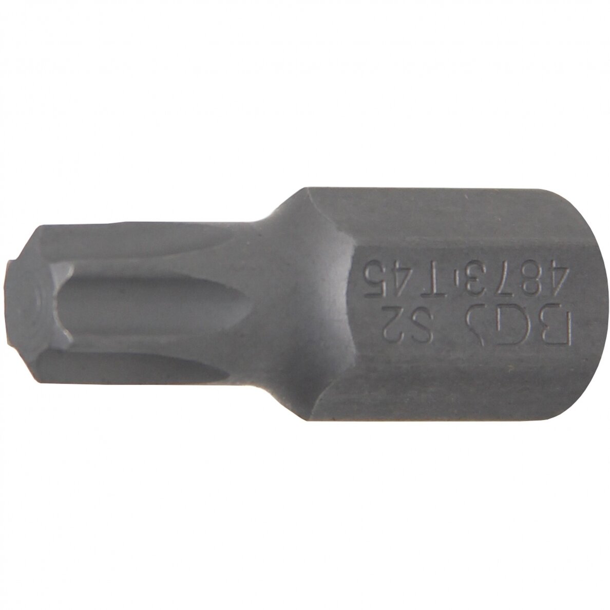 Antgalis T45 Torx, ilgis 30mm, storis 10mm (3/8") BGS 4873 Antgalis T45 Torx, ilgis 30mm, storis 10mm (3/8") BGS 4873