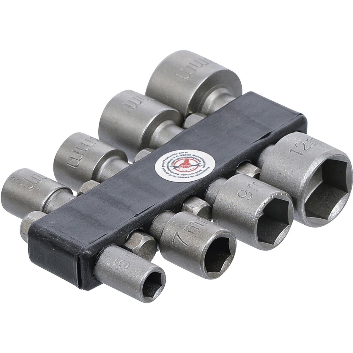 Antgalių / galvučių rinkinys | 6.3 mm (1/4") | 5-13 mm | 8 vnt. (67308) Antgalių / galvučių rinkinys | 6.3 mm (1/4") | 5-13 mm | 8 vnt. (67308)