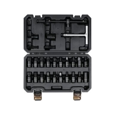 Antgaliai atsukti alyvos išleidimo varžtams | 10 mm (3/8") | 26 vnt. YATO