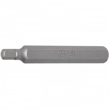 Antgalis ilgis 75 mm, 10 mm (3/8") storis Hex šešiakampis 6 mm