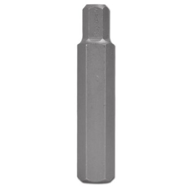 Antgalis ilgis 75 mm, 10 mm (3/8") storis Hex šešiakampis 8 mm