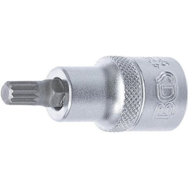 Antgalis įpresuotas į galvutę 1/2" M8 Spline XZN BGS-Technic Antgalis įpresuotas į galvutę 1/2" M8 Spline XZN BGS-Technic