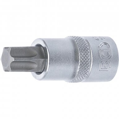 Antgalis įpresuotas į galvutę 1/2" T60 T-Star (Torx) BGS Antgalis įpresuotas į galvutę 1/2" T60 T-Star (Torx) BGS