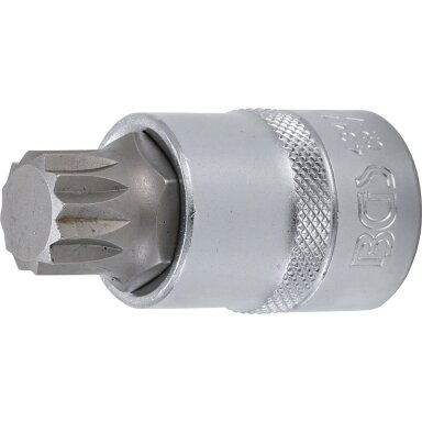 Antgalis įpresuotas į galvutę | 12,5 mm (1/2") | Spline (XZN) M18 (4347) Antgalis įpresuotas į galvutę | 12,5 mm (1/2") | Spline (XZN) M18 (4347)