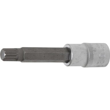 Antgalis įpresuotas į galvutę ilgis 100mm 1/2" Spline XZN M12 Antgalis įpresuotas į galvutę ilgis 100mm 1/2" Spline XZN M12