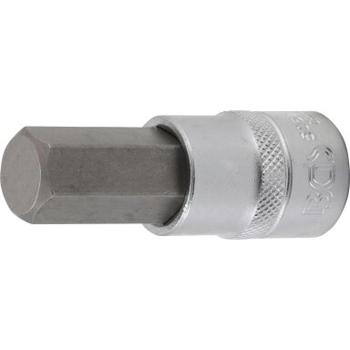 Antgalis įpresuotas į galvutę ilgis 70 mm 12.5 mm (1/2") hex šešiakampis 19 mm Antgalis įpresuotas į galvutę ilgis 70 mm 12.5 mm (1/2") hex šešiakampis 19 mm