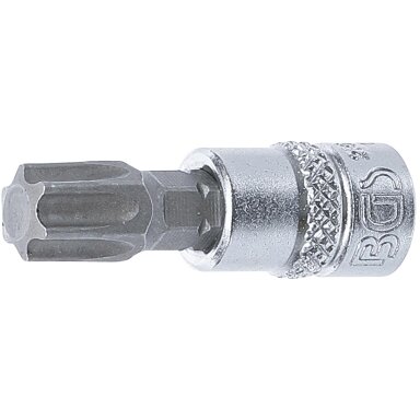 Antgalis T50 įpresuotas į galvutę 1/4" T-Star (Torx) BGS 2164-T50