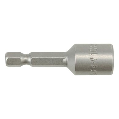 Antgalis - galvutė magnetinė CR-V, 1/4" 10x48 mm su pakuote (YT-1515) Antgalis - galvutė magnetinė CR-V, 1/4" 10x48 mm su pakuote (YT-1515)