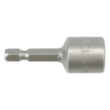 Antgalis - galvutė magnetinė CR-V, 1/4" 12x48 mm su pakuote (YT-1517) Antgalis - galvutė magnetinė CR-V, 1/4" 12x48 mm su pakuote (YT-1517)
