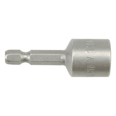 Antgalis - galvutė magnetinė CR-V, 1/4" 13x48 mm su pakuote (YT-1518) Antgalis - galvutė magnetinė CR-V, 1/4" 13x48 mm su pakuote (YT-1518)