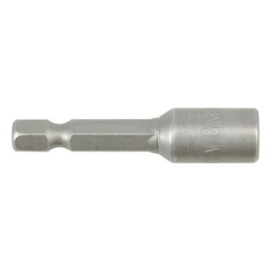 Antgalis - galvutė magnetinė CR-V, 1/4" 6x48 mm su pakuote (YT-1511) Antgalis - galvutė magnetinė CR-V, 1/4" 6x48 mm su pakuote (YT-1511)