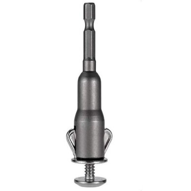 Antgalis / galvutė magnetinė | su išpjova | 6.3 mm (1/4"). PND14 2 Antgalis / galvutė magnetinė | su išpjova | 6.3 mm (1/4"). PND14 2