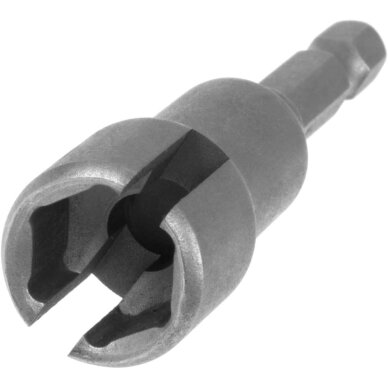Antgalis / galvutė magnetinė | su išpjova | 6.3 mm (1/4"). PND14 Antgalis / galvutė magnetinė | su išpjova | 6.3 mm (1/4"). PND14