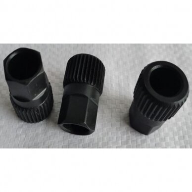 Antgalis generatoriaus remontui 33 dantukai Essen Tools H0501-33 3 Antgalis generatoriaus remontui 33 dantukai Essen Tools H0501-33 3