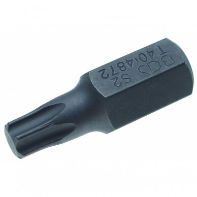 Antgalis ilgis 30 mm, 10 mm (3/8") storis T-Star (Torx) T40 Antgalis ilgis 30 mm, 10 mm (3/8") storis T-Star (Torx) T40