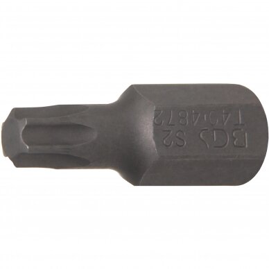 Antgalis ilgis 30 mm, 10 mm (3/8") storis T-Star (Torx) T40 1 Antgalis ilgis 30 mm, 10 mm (3/8") storis T-Star (Torx) T40 1