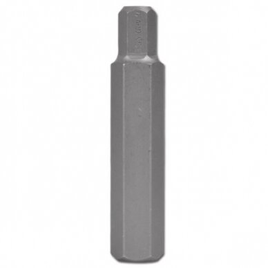 Antgalis ilgis 75 mm, 10 mm (3/8") storis Hex šešiakampis 8 mm 1 Antgalis ilgis 75 mm, 10 mm (3/8") storis Hex šešiakampis 8 mm 1