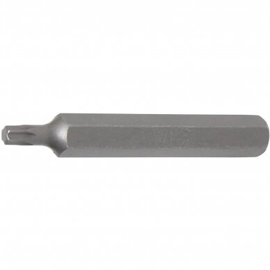 Antgalis, ilgis 75 mm, 10 mm (3/8") storis, T-Star (Torx) T27 2 Antgalis, ilgis 75 mm, 10 mm (3/8") storis, T-Star (Torx) T27 2