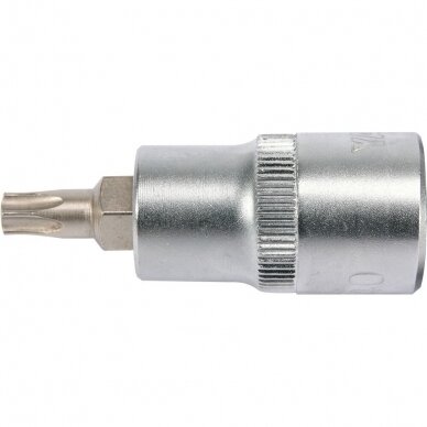 Antgalis įpresuotas į galvutę 1/2", T40 x 55 mm 1 Antgalis įpresuotas į galvutę 1/2", T40 x 55 mm 1