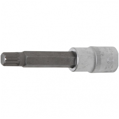 Antgalis įpresuotas į galvutę ilgis 100mm 1/2" Spline XZN M12 1