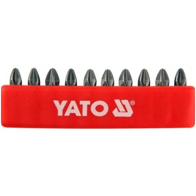 Antgalis PZ2 x 25mm 10vnt. Yato Antgalis PZ2 x 25mm 10vnt. Yato