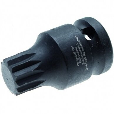 Antgalis smūginis 1/2" Spline (XZN) M16 1 Antgalis smūginis 1/2" Spline (XZN) M16 1