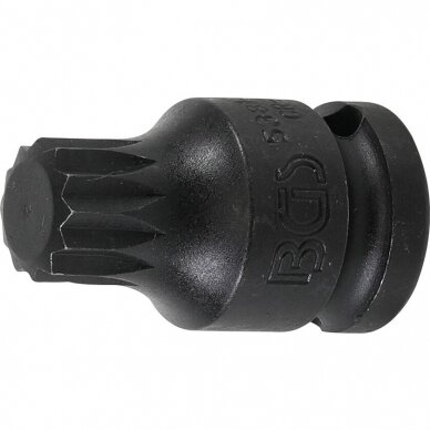 Antgalis smūginis 1/2" Spline (XZN) M16 Antgalis smūginis 1/2" Spline (XZN) M16