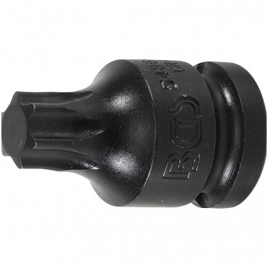 Antgalis smūginis T60 (1/2") (T-star, Torx) BGS-Technic Antgalis smūginis T60 (1/2") (T-star, Torx) BGS-Technic