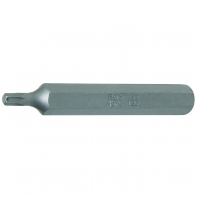 Antgalis T25 Torx ilgis 75mm / storis 10mm Antgalis T25 Torx ilgis 75mm / storis 10mm