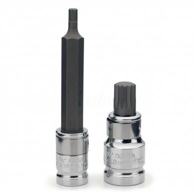 Antgalių rinkinys TORX HEX SPLIN, plastikinė dėžutė 40vnt. 5 Antgalių rinkinys TORX HEX SPLIN, plastikinė dėžutė 40vnt. 5