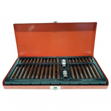 Antgalių rinkinys S2 torx/hex/spline 40 vnt. 5