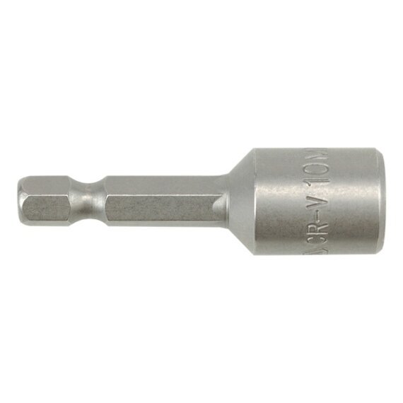 Antgalis - galvutė magnetinė CR-V, 1/4" 10x48 mm su pakuote (YT-1515) Antgalis - galvutė magnetinė CR-V, 1/4" 10x48 mm su pakuote (YT-1515)