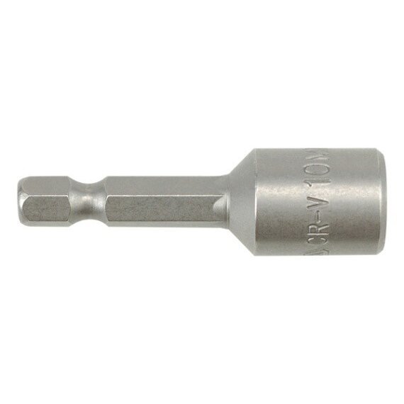 Antgalis -galvutė magnetinė CR-V, 1/4" 10x48 mm (YT-1505) Antgalis -galvutė magnetinė CR-V, 1/4" 10x48 mm (YT-1505)